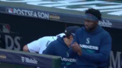 [Highlight] [Highlight] Matt Brash strikes out Altuve to escape a massive jam in the top of the 9th!