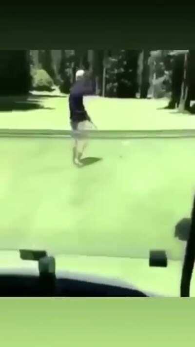 Golf Incident