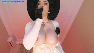 Lady Dimitrescu from Resident Evil by Octokuro