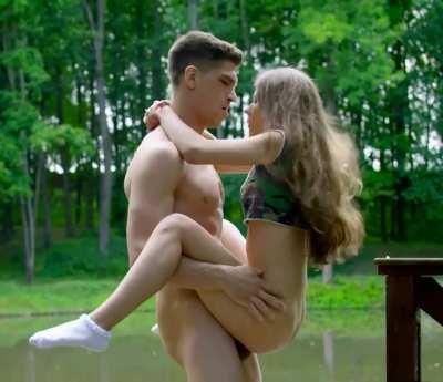 Riding like a natural