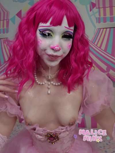 Your clown slut princess is ready for more cum 🎪💦