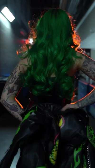 New attitude and ready for SmackDown