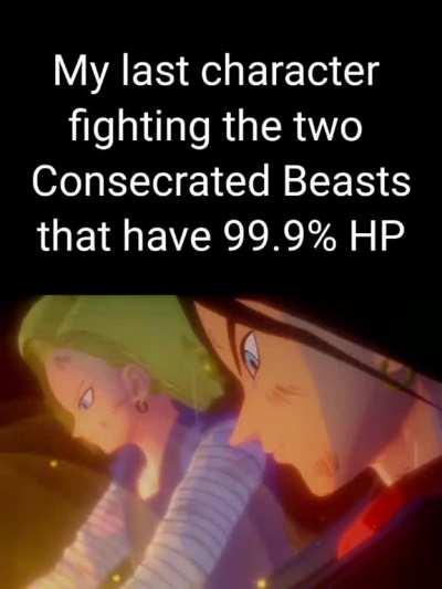 Better than Wenut but holy shit its still annoying. Hoyo thinks I'm Goku or some shit