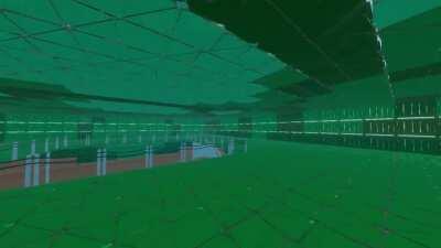 Had a lot of fun making the Minecraft turtle as a raft in creative mode! Now to see if I can make it functional for survival 😁