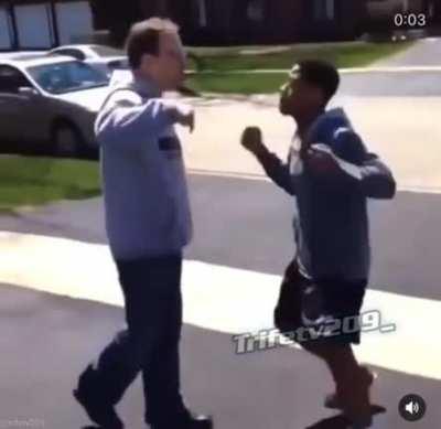 Fuck yo neighborhood 💀💀💀