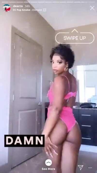 Dearra thick ass