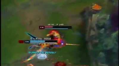 My first yasuo montagne 😁