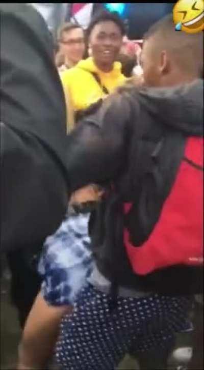 That guy definitely came