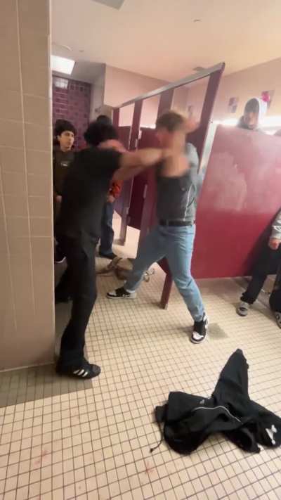 brown guy wanted to fight after he fought the guy from last video
