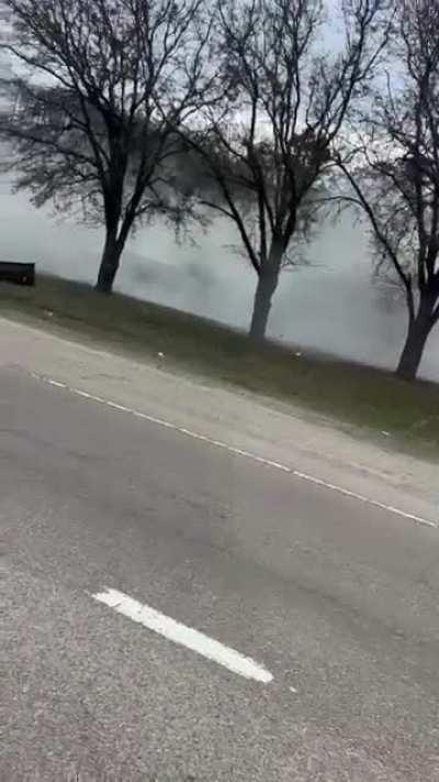 Train crash in Collegedale TN