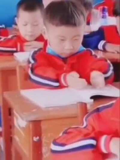 The way he gathering knowledge