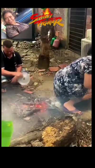 That's what we call natural gas.