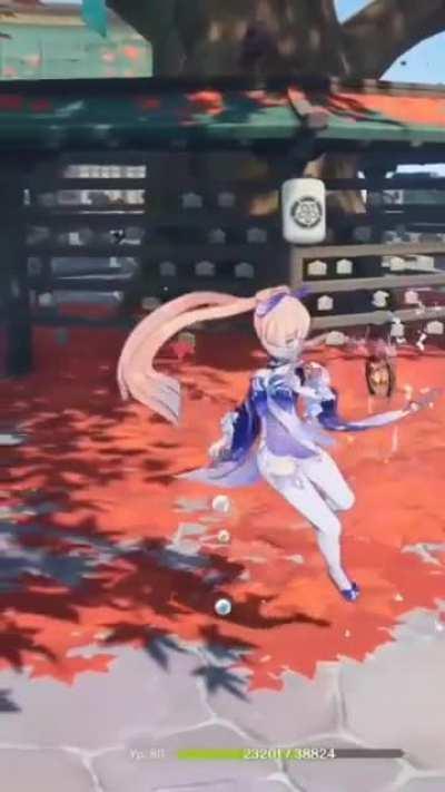 Losing control 😂😂😂 Credits: Genshin_Kross