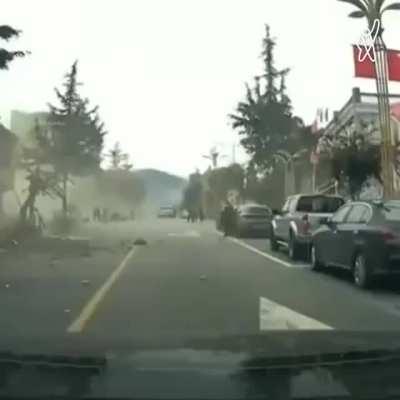 The epicenter of the 6.8-magnitude earthquake was in a remote, mountainous area of Sichuan Province (6 september, 2022)