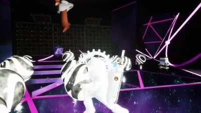 I can automate the centrifuge and the trade platform...but can i automate fun? I call this one The One Minute Party Room