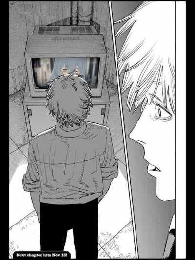 Waiting for that new episode