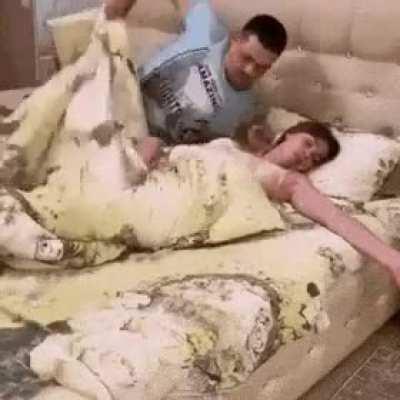 What a loving husband