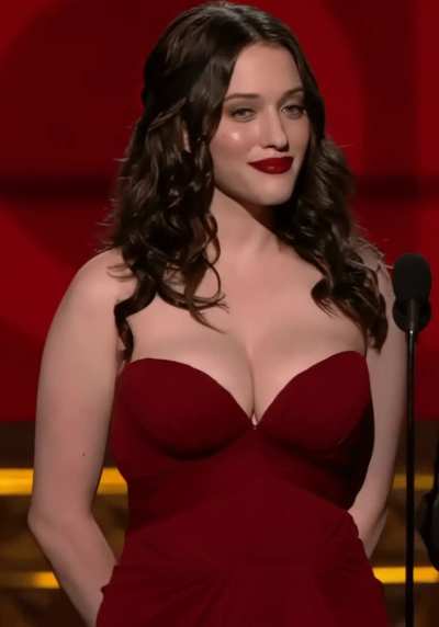 Kat Dennings for 2012 Emmy Awards