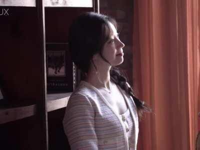 Dahyun is so cute with a side braid