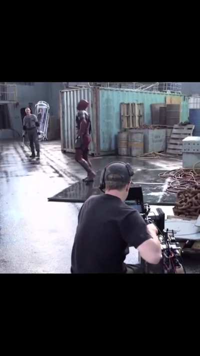 BTS Of the First DeadPool
