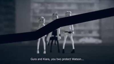 I got permission from the animator (@mazumaro) of this short to sound design and film score it.