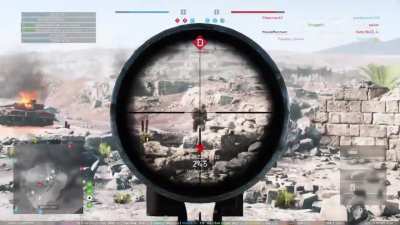 The Jungle Carbine is crisp