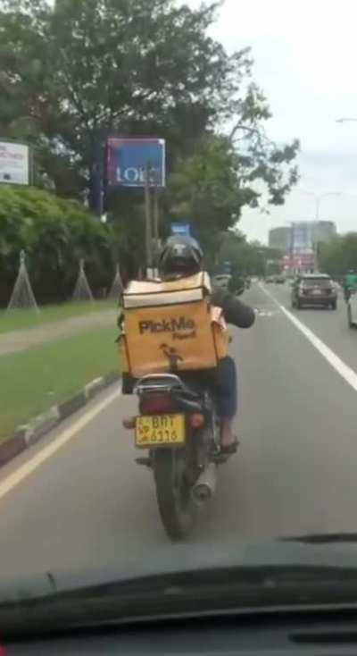 Lemme scratch my balls real quick