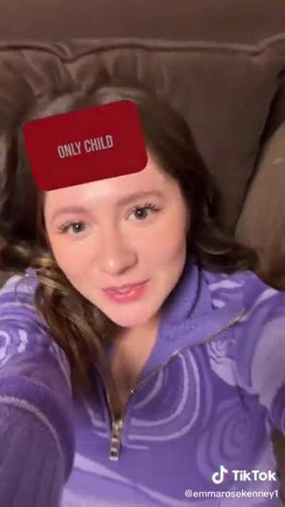 Brown eyes & big buns.