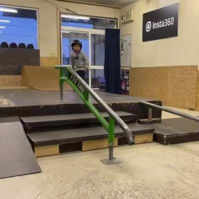 For anyone who’s into skateboarding, determination is just a part of the resume. Seeing a young skater land a trick will always make me smile 😊