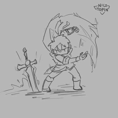 Chibi Ike animation