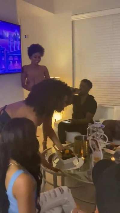 Start The Day With Some Naked Breakfast