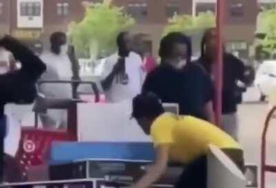 Nova propaganda da Amazon Go