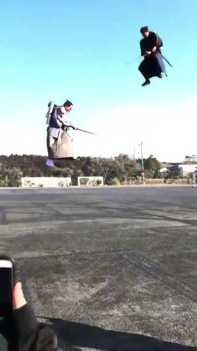 Something about giving a swag