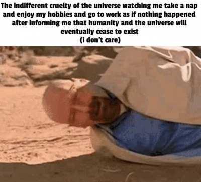 bro thought he had us