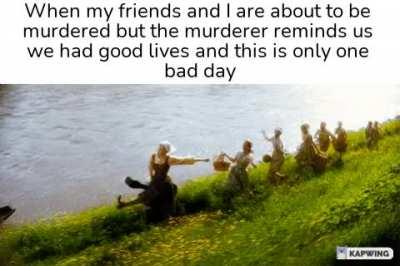 I feel so much better now!