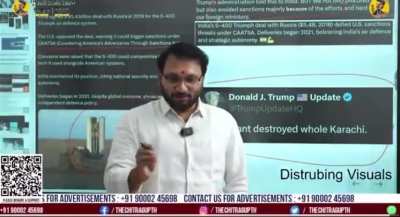 Who's gonna tell him?