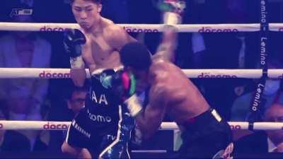 Fulton - Inoue - Taunt After Combination Miss