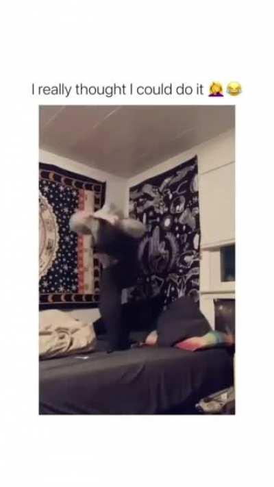 More like Yes yes yes you can do it no