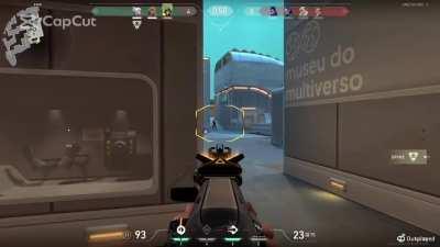 I bursted laughing after that