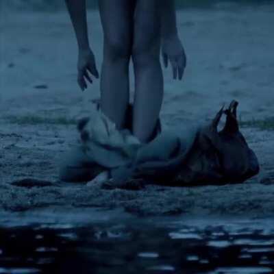 Gaia Weiss (from Vikings)