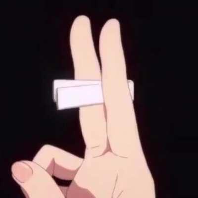 cute rikka moment :D