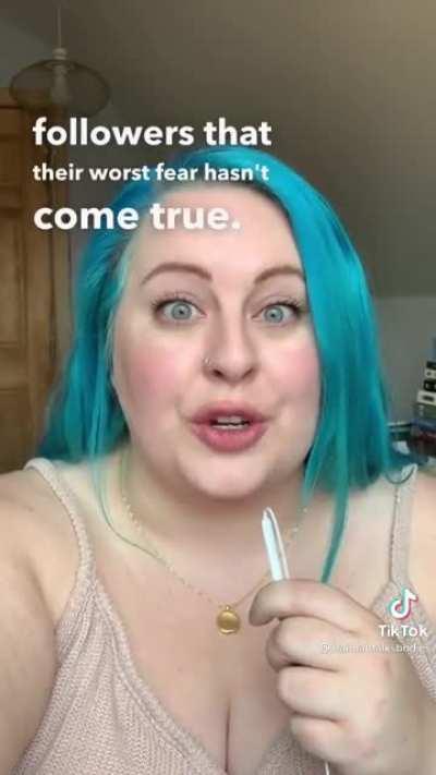 Oh no how dare the sTrAiGhT SiZeD people be positive about their body 🤯 that’s so FaTpHoBiC 🤬