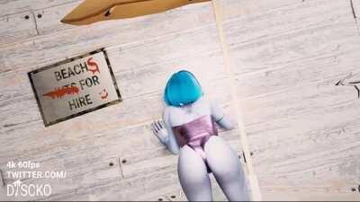 [Full Anim] Beach Widowmaker Gloryhole - Discko