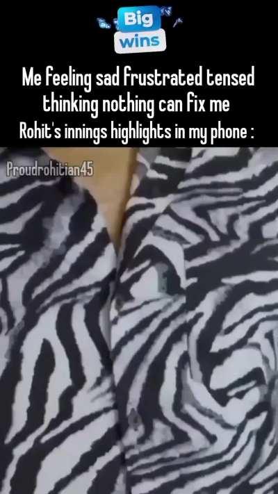 And watching his innings live leads to shitting in pants