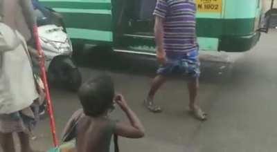 Nagercoil, Tamil Nadu | There are 2 Indias — One where people would cry about India not being a 'Meritocracy' & the other where people would cry for being thrown out of a bus in the middle of the road on the merit of being a Scheduled Caste