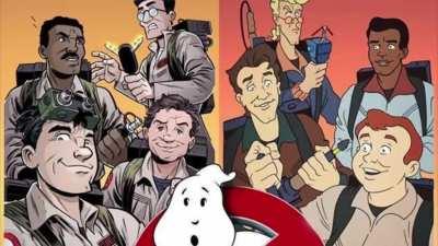 Was max stirner in ghost busters?