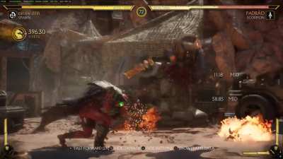 Just picked up spawn today thought this combo was pretty cool