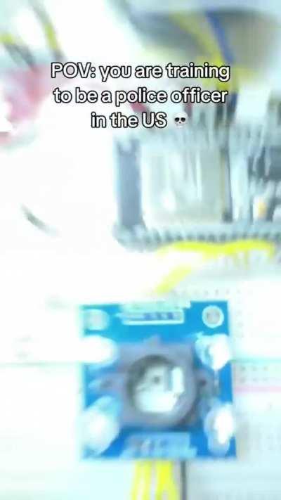 Simulated Police Training