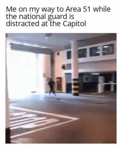 Quickly! The aliens won't free themselves