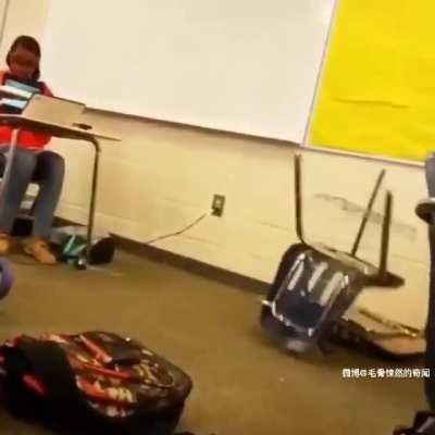 student in Texas refused to hand over her cell phone, her teacher called the police
